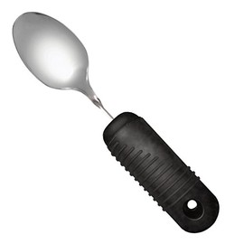 Rehabilitation Advantage Easy Grip Tablespoon with Weighted Built-up Handle