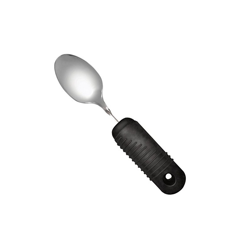 Rehabilitation Advantage Easy Grip Tablespoon with Weighted Built-up Handle