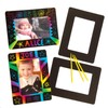 Baker Ross EF409 Scratch Art, assorted colours