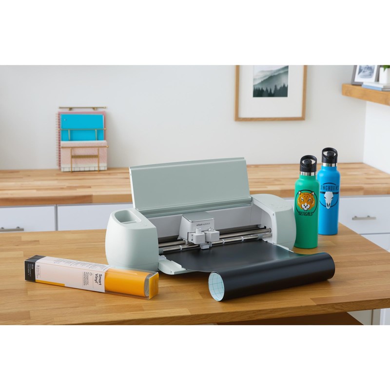 Cricut Smart Permanent Vinyl, White - 3ft Roll (13'x36') Adhesive