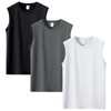 HOTIAN Tank Top Men's Sleeveless Shirt Fitness Vest Sports Sleeveless
