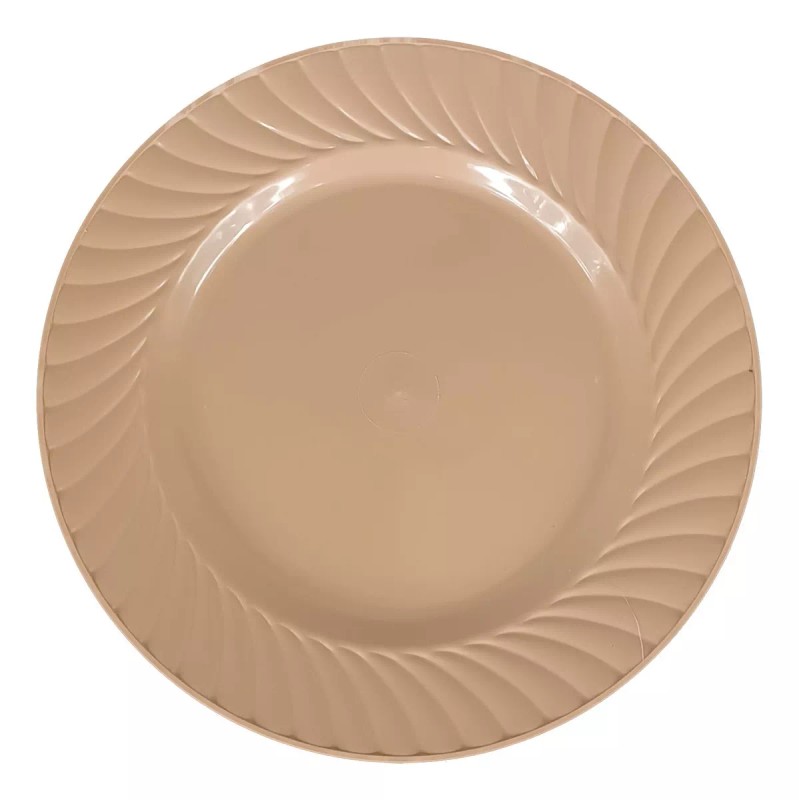 Boris Plato Trinche De Platico Diámetro 26cm Cap 650ml Cafés