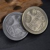 YES/NO Letter Decision Coin, Yes No Challenge Coin Embellishments Decision