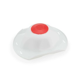 Börner original Sicherheitsfruchthalter für Hobel und Reibe (weiß/rot FH29001)