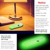 PINOWU 2pcs Remote Cover (Glow in The Dark) Compatible with