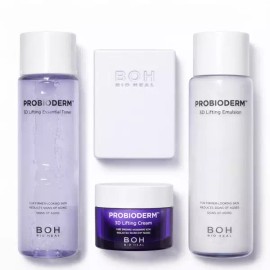 Biohealbo 바이오힐보 프로바이오덤 3D 리프팅 스킨케어 2종세트 (에센셜 토너 150ml + 에멀전 150ml + 리프팅 크림 BioHealbo Probioderm 3D Lifting Skincare 2-Piece Set (Essential Toner 150ml + Emulsion 150ml + Lifting Cream)