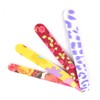 Design nail buffer toenail file finer grinder polishing shiner pedicure sanding nail grooming tool / 디자인 손톱 버퍼 발톱 야스리 야슬이 가는거 갈이 갈기 다듬기 샤이너 패디 샌딩 네일 손질 정리 도구