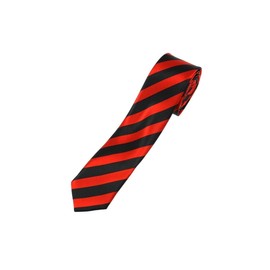 Zac's Alter Ego Stripe School Tie - Fancy Dress/Uniform/Disco/Hen Party