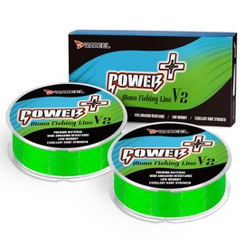 Rodeel Premium Monofilament Fishing Line - Strong and Abrasion Resistant Mono Line - Superior Nylon Material Fishing Line 150M/ 300M/ 600M