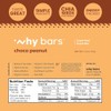 WHY BARS- “Por qué barras, barras de proteína, mantequilla de