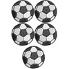 Ranger Return Set 5 of Small Cute Mini Football Soccer