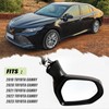 Lqito Left Driver side Mirror Fits 2018-2024 Toyota Camry with