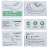 Fingertip Pulse Oximeter, Rechargeable Pulse Oximeter, Finger Pulse Oximeter, Blood