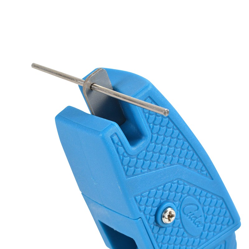 Cuda Bait Dehooker (Designed for Sabiki rigs), Blue, Model: 18399