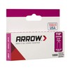 Arrow Fastener 187 Genuine T18 Staples, 7/16 Inch Leg Length,