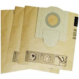 Fein 913038K01 Dust Extraction Filter Bag Turbo I Dust Extractor Vacuum - 3 per Package