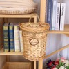 Woven Wicker Hanging Basket Door Hanging Basket Wall Decorations for