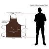 LessMo Apron, BBQ Apron and Cooking Apron in Professional Quality
