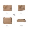 VNFIOEI Women's Small Shoulder Bag Elegant Handbag, apricot