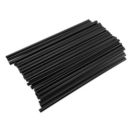 X AUTOHAUX Universal Car Air Vent Outlet Strip Trims, PVC, Black, 40 Pcs