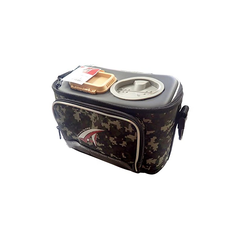 Taka Industries Mountain Stream Reel II with Bait Box 813-K