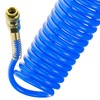 Compressed Air Spiral Hose SP-PU 5 m, Compressed Air Hose