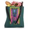 Creepy Girl Bunny Grunge Slasher Pastel Goth Anime Horror Tote