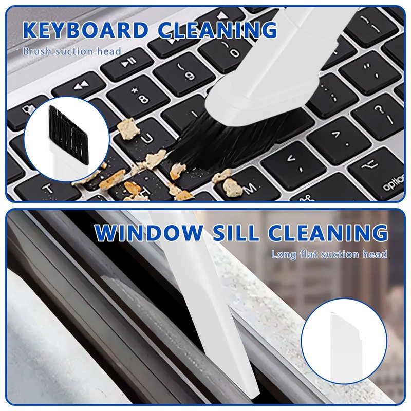 Primiza Handstaubsauger Akku Beutellos,Handstaubsauger stark, Mini Staubsauger Nass und Trocken,