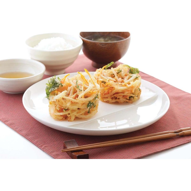 Arnest Japanese Tempura Kakiage Making Stainless Steel Ring (A-75884)