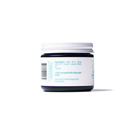 PurO3 Ozone Tooth & Gum Support – Ozonated Organic Olive Oil & Essential Oils for Complete Oral Care & Fresh Breath, Natural Fluoride-Free Solution for Deep Cleaning, Cherry/Stevia, 2 Fl Oz Gel