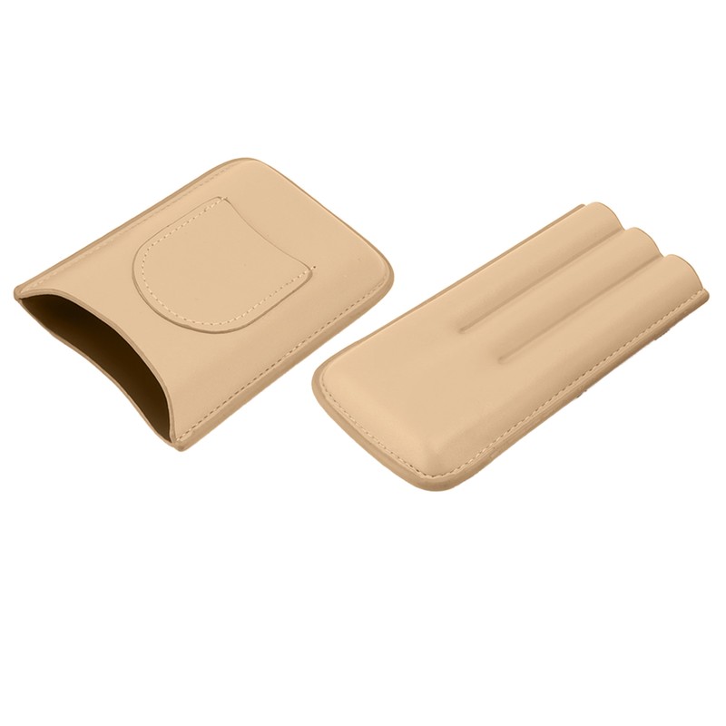 Cigar Case High End Leather Fashion Portable Travel Cigar Holder