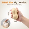 Coconut Oil Peanut Squishy - Stress Relief Moldable Peanut Squishies