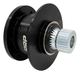 PRP Quick Release Steering Wheel Hub for Polaris RZR, Can-Am Maverick X3, Arctic Cat, Textron UTV | Provides Quick Disconnect, Anodized Aluminum, Fits 6 Point Bolt Pattern