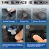 Tire Repair Glue, Rubber Cement for Sidewall Fixes, Suitable for