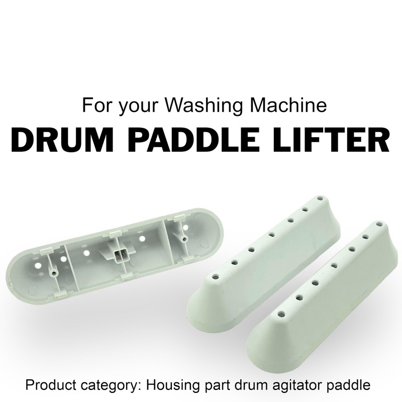 Pack of 3 Original Washing Machine Agitator Drum Paddle Lifter