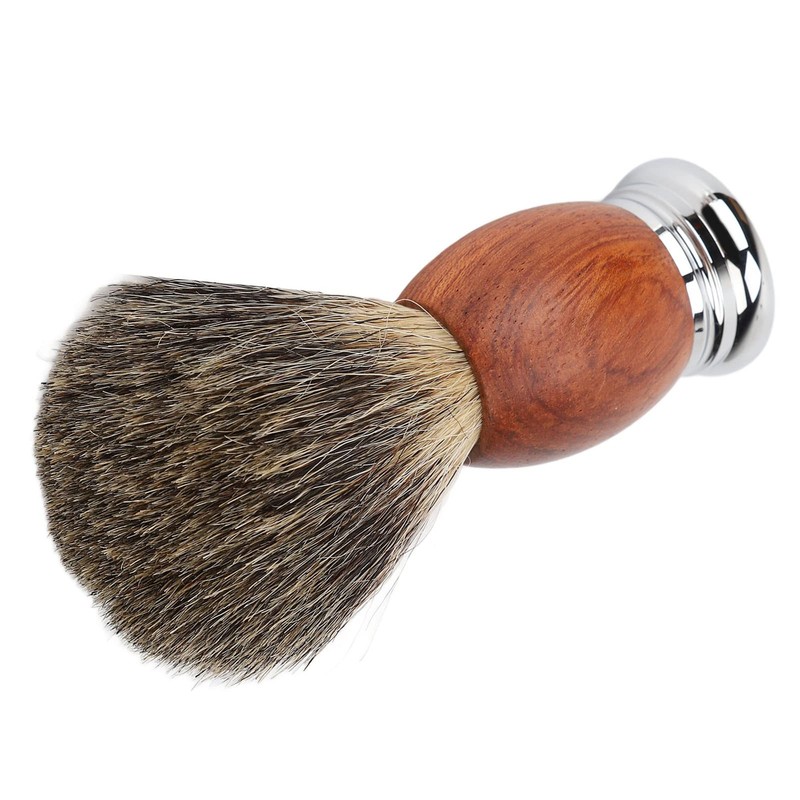 Shaving Brush, Luxury Synthetic Soft Shaving Brush, Wooden Handle, Men