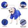 Dog Raincoat Large Pet Waterproof Coat Rain Jacket for Dogs