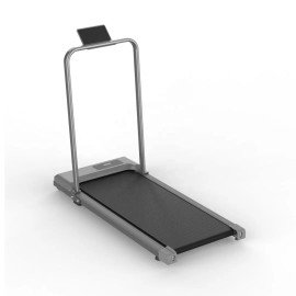 Kreeda 2-IN-1 Portable Electric Gym Exercise Treadmill 2.5hp Home Office Walking Running LED Vibration Plate Calorie Monitor Walkingcolor: colors