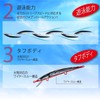 DUEL(デュエル) アイルマグネット TG ミノースリム 120mmフローティング 17g オリジナルイワシ 遠投 重心移動