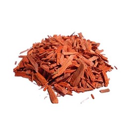 1oz Red Sandalwood (Pterocarpus Santalinus) Chips for Skin Hair Care, Spiritual Meditation, Incense Burning, Infusion, Therapeutic