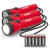 EVEREADY LED Flashlights (3-Pack), Bright Flashlights for Emergencies and Camping