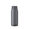 Emsa GmbH 518086 Squeeze Bottle 0, 6l Anthracite PE –