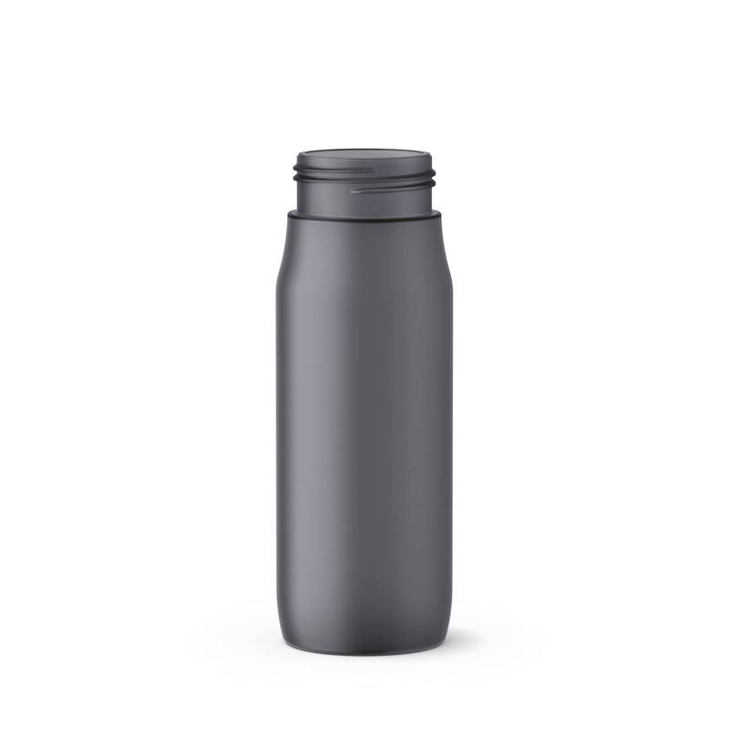 Emsa GmbH 518086 Squeeze Bottle 0, 6l Anthracite PE –