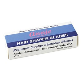Annie Hair Shaper 5 Blades 60Ct