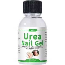 Urea Nail Gel 40% – Deeply Repairs Yellow, Black, Discolored Nail | Softens Thick Nails & Cracked Heel Calluses | Urea Gel for Nails, Fast-Absorbing, Lasting Effects, No Recurrence