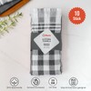 Chef Pomodoro Tea Towels, Cotton Tea Towels, Kitchen Towels, Grey