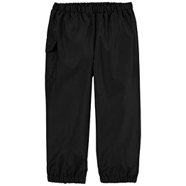 OSHKOSH B'GOSH Toddler/Little/Big Boys' Trail and Rain Splash Pant (Black, 5)
