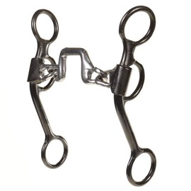 NRS Short Shank Low Square Ported Chain Bit