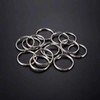 100PCS Split Key Rings Bulk for Keychain and Crafts Keychain