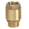 RIBILAND 02214 Gold Brass Check Valve